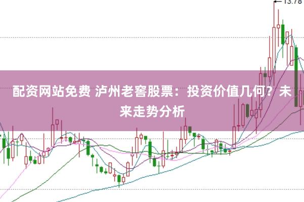 配资网站免费 泸州老窖股票：投资价值几何？未来走势分析