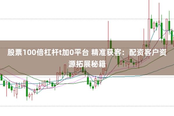 股票100倍杠杆t加0平台 精准获客：配资客户资源拓展秘籍