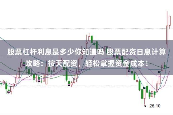 股票杠杆利息是多少你知道吗 股票配资日息计算攻略：按天配资，轻松掌握资金成本！