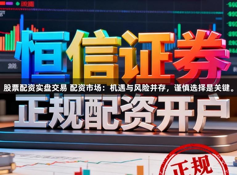 股票配资实盘交易 配资市场：机遇与风险并存，谨慎选择是关键。