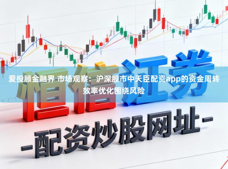 爱投顾金融界 市场观察:沪深股市中天臣配资app的资金周转效率优化围绕风险