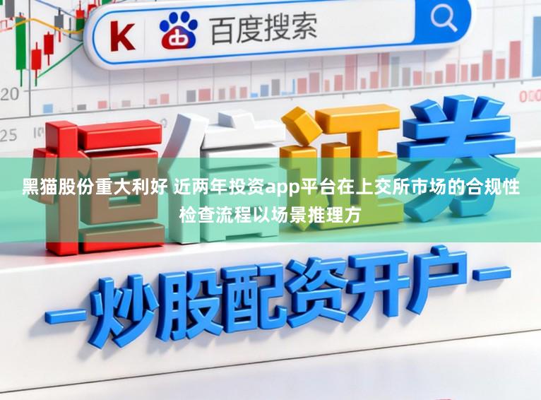 黑猫股份重大利好 近两年投资app平台在上交所市场的合规性检查流程以场景推理方