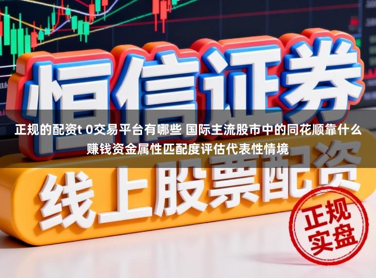 正规的配资t 0交易平台有哪些 国际主流股市中的同花顺靠什么赚钱资金属性匹配度评估代表性情境