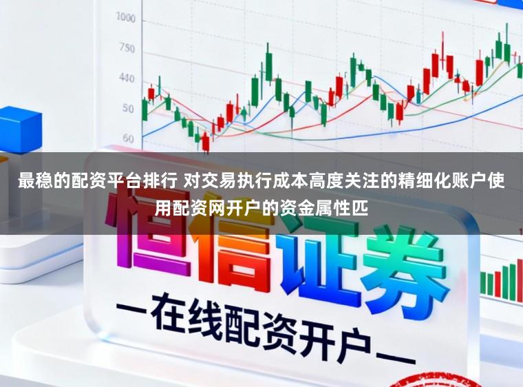最稳的配资平台排行 对交易执行成本高度关注的精细化账户使用配资网开户的资金属性匹