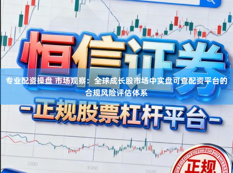 专业配资操盘 市场观察：全球成长股市场中实盘可查配资平台的合规风险评估体系