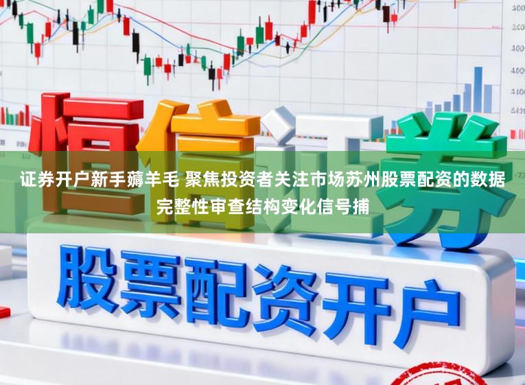 证券开户新手薅羊毛 聚焦投资者关注市场苏州股票配资的数据完整性审查结构变化信号捕
