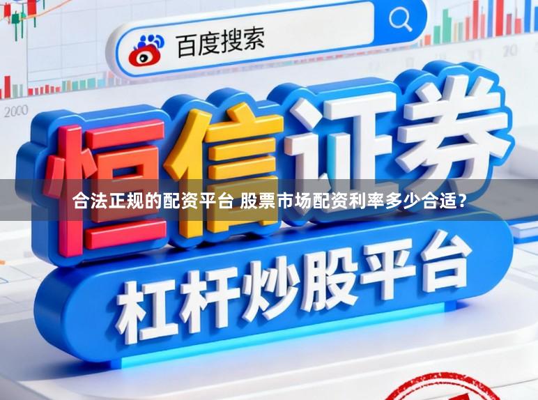 合法正规的配资平台 股票市场配资利率多少合适？