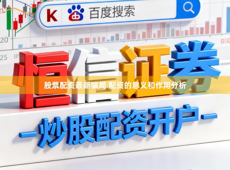 股票配资最新骗局 配资的意义和作用分析