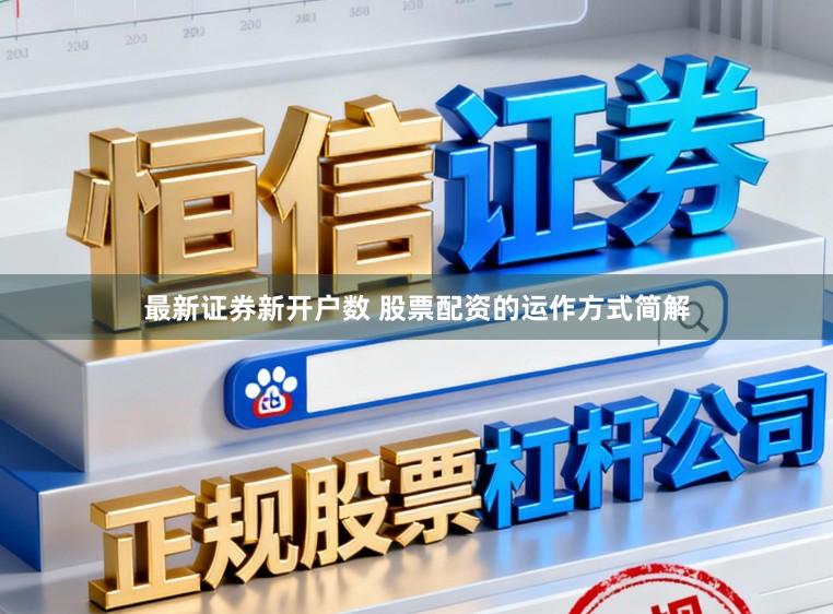 最新证券新开户数 股票配资的运作方式简解