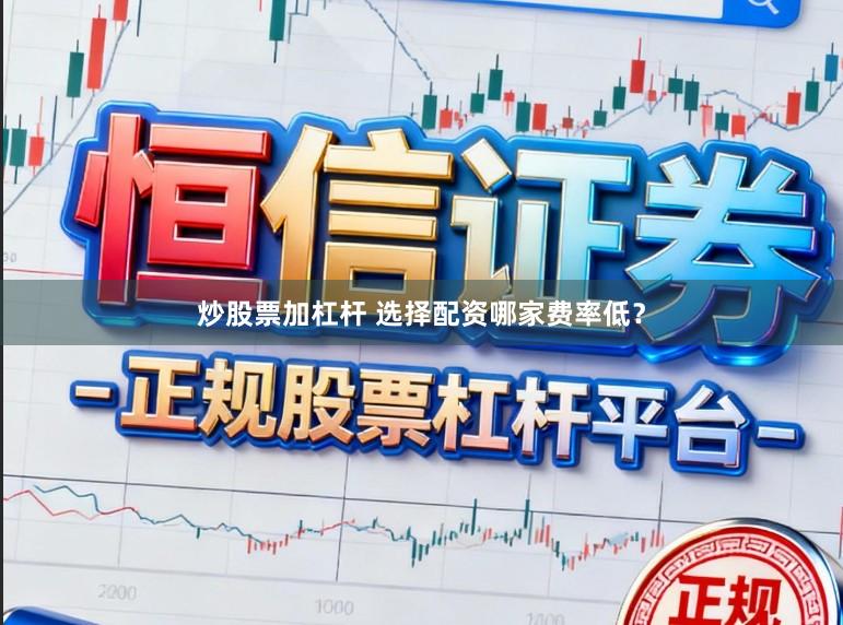 炒股票加杠杆 选择配资哪家费率低?